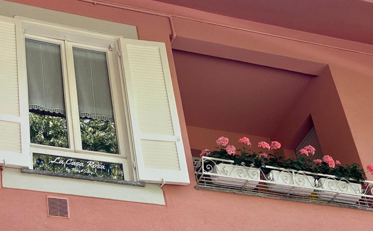 La Casa Rosa By Roby&Silvy Daire Bellano Dış mekan fotoğraf