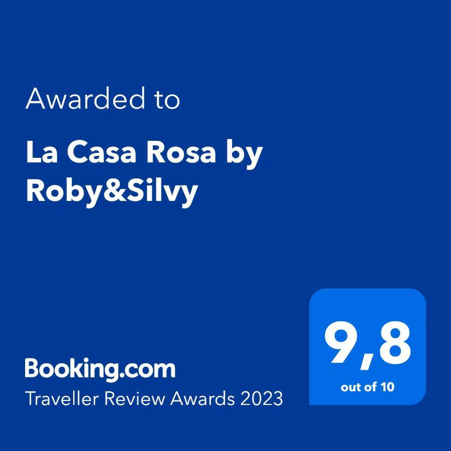 La Casa Rosa By Roby&Silvy Daire Bellano Dış mekan fotoğraf