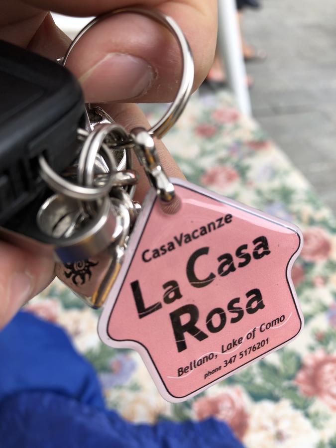 La Casa Rosa By Roby&Silvy Daire Bellano Dış mekan fotoğraf